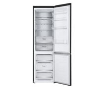 LG Холодильник LG GA-B509SBUM | Объем 419л | DoorCooling+ | Зоны свежести | Metal Fresh | Складная полка | Винная полка | Черный матовый, GA-B509SBUM, thumbnail 3