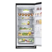 LG Холодильник LG GA-B509SBUM | Объем 419л | DoorCooling+ | Зоны свежести | Metal Fresh | Складная полка | Винная полка | Черный матовый, GA-B509SBUM, thumbnail 4