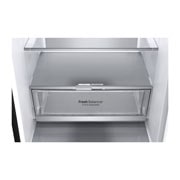 LG Холодильник LG GA-B509SBUM | Объем 419л | DoorCooling+ | Зоны свежести | Metal Fresh | Складная полка | Винная полка | Черный матовый, GA-B509SBUM, thumbnail 6