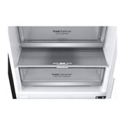 LG Холодильник LG GA-B509SBUM | Объем 419л | DoorCooling+ | Зоны свежести | Metal Fresh | Складная полка | Винная полка | Черный матовый, GA-B509SBUM, thumbnail 7