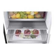 LG Холодильник LG GA-B509SBUM | Объем 419л | DoorCooling+ | Зоны свежести | Metal Fresh | Складная полка | Винная полка | Черный матовый, GA-B509SBUM, thumbnail 9