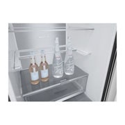 LG Холодильник LG GA-B509SBUM | Объем 419л | DoorCooling+ | Зоны свежести | Metal Fresh | Складная полка | Винная полка | Черный матовый, GA-B509SBUM, thumbnail 10