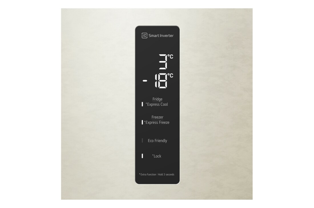 LG Объем 419л | DoorCooling+ | Бежевый | Зоны свежести, Metal Fresh, Складная полка, Винная полка, Wi-Fi, GA-B509SEUM, thumbnail 9