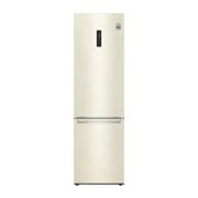 LG Объем 419л | DoorCooling+ | Бежевый | Зоны свежести, Metal Fresh, Складная полка, Винная полка, Wi-Fi, GA-B509SEUM, thumbnail 1