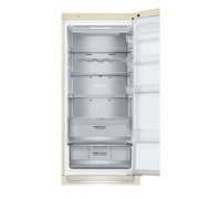 LG Объем 419л | DoorCooling+ | Бежевый | Зоны свежести, Metal Fresh, Складная полка, Винная полка, Wi-Fi, GA-B509SEUM, thumbnail 2