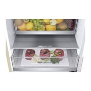 LG Объем 419л | DoorCooling+ | Бежевый | Зоны свежести, Metal Fresh, Складная полка, Винная полка, Wi-Fi, GA-B509SEUM, thumbnail 6