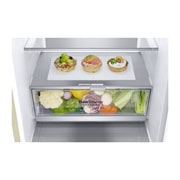 LG Объем 419л | DoorCooling+ | Бежевый | Зоны свежести, Metal Fresh, Складная полка, Винная полка, Wi-Fi, GA-B509SEUM, thumbnail 7