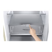 LG Объем 419л | DoorCooling+ | Бежевый | Зоны свежести, Metal Fresh, Складная полка, Винная полка, Wi-Fi, GA-B509SEUM, thumbnail 8