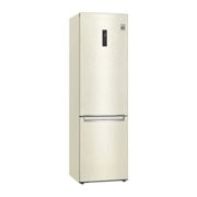 LG Объем 419л | DoorCooling+ | Бежевый | Зоны свежести, Metal Fresh, Складная полка, Винная полка, Wi-Fi, GA-B509SEUM, thumbnail 10
