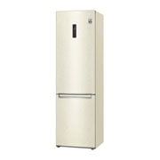 LG Объем 419л | DoorCooling+ | Бежевый | Зоны свежести, Metal Fresh, Складная полка, Винная полка, Wi-Fi, GA-B509SEUM, thumbnail 11