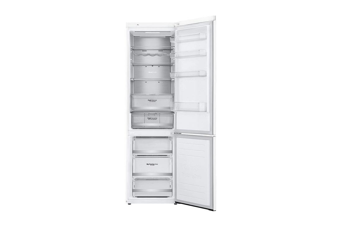 LG Объем 419л | DoorCooling+ | Белый | Зоны свежести, Metal Fresh, Складная полка, Винная полка, Wi-Fi, GA-B509SVUM, thumbnail 2