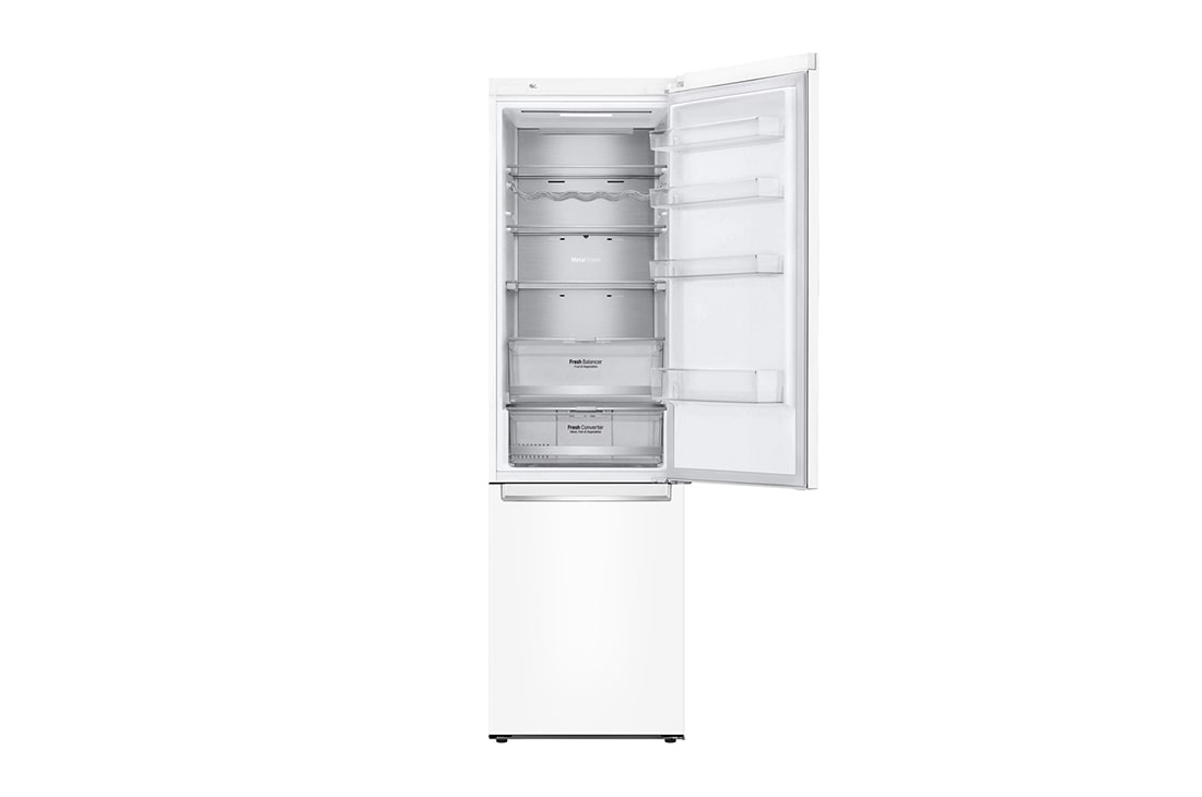 LG Объем 419л | DoorCooling+ | Белый | Зоны свежести, Metal Fresh, Складная полка, Винная полка, Wi-Fi, GA-B509SVUM, thumbnail 3