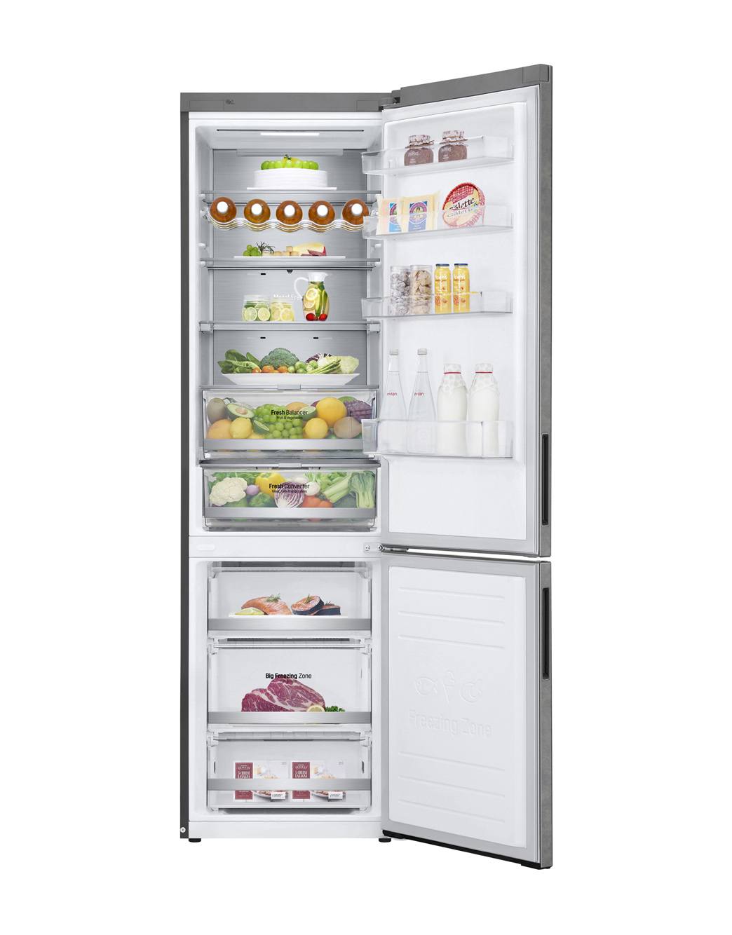 Холодильник LG GA-B509CCUM с технологией DoorCooling | LG RU