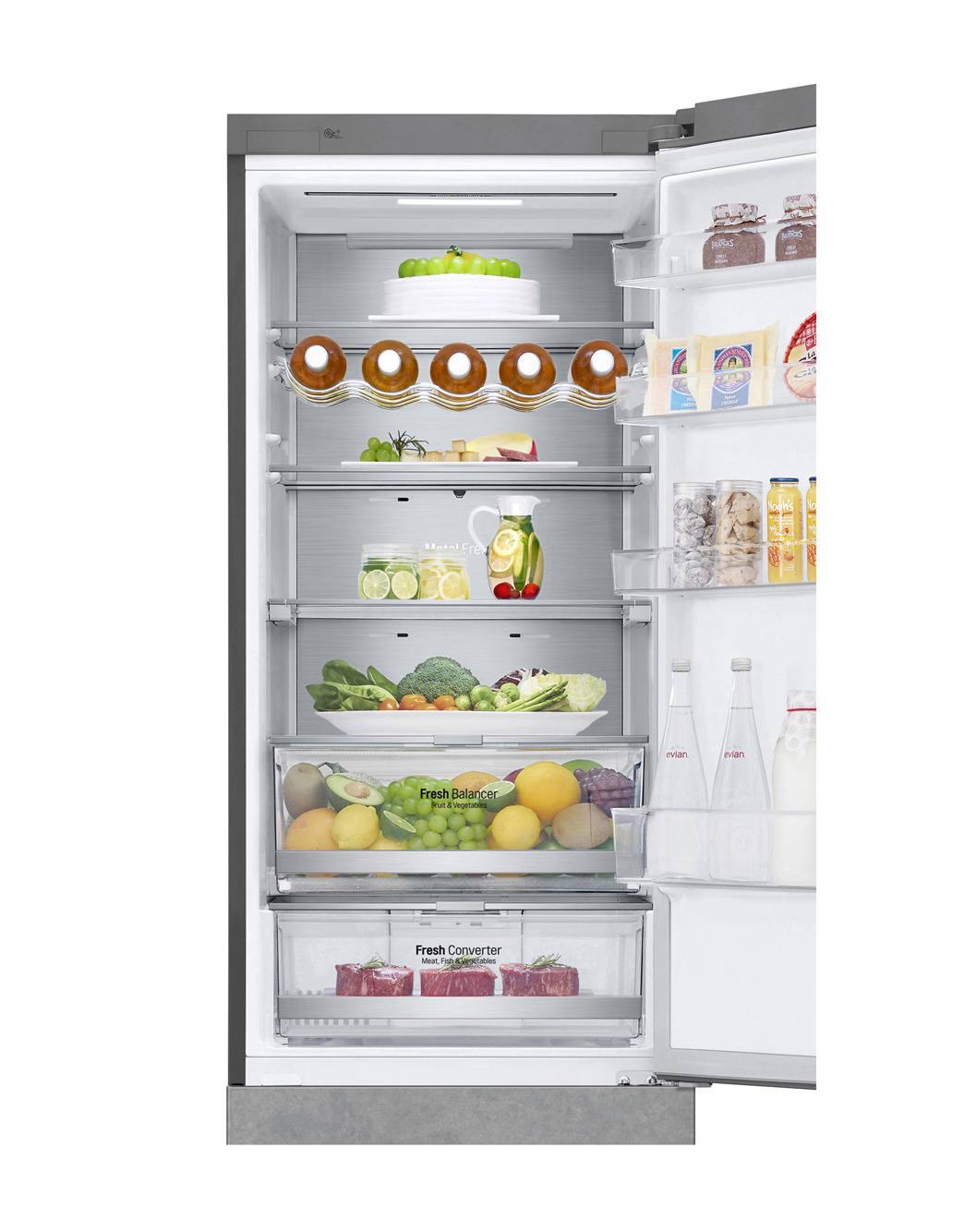 Холодильник LG GA-B509CCUM с технологией DoorCooling | LG RU
