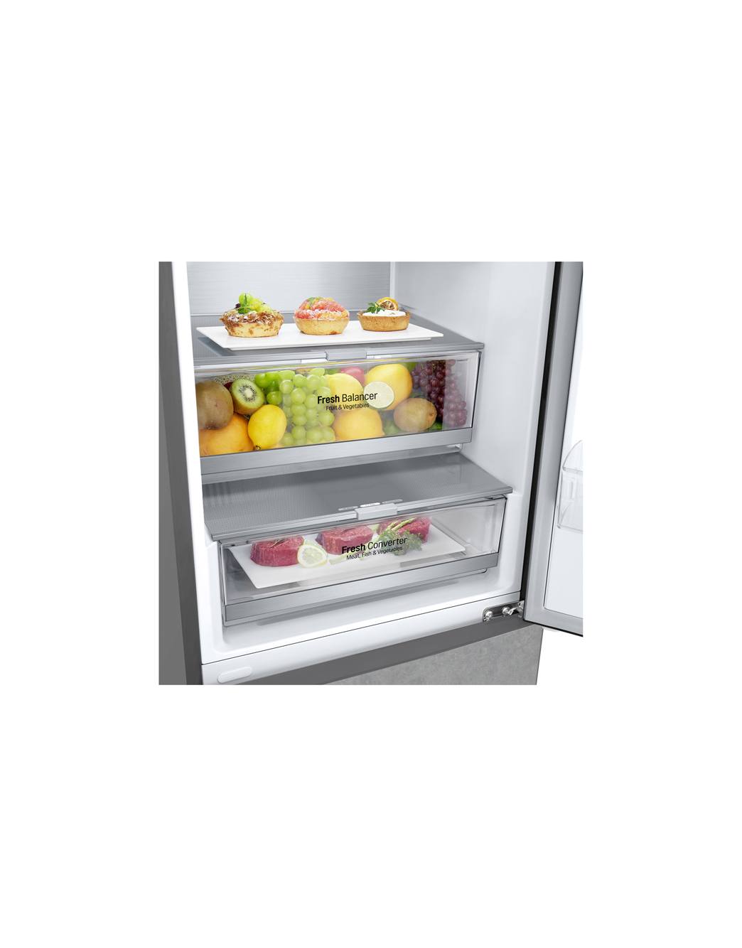 Холодильник LG GA-B509CCUM с технологией DoorCooling | LG RU