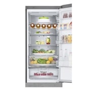 LG Холодильник LG GA-B509CCUM | Объем 419л | DoorCooling+ | Зоны свежести | Metal Fresh | Складная полка | Винная полка | Тёмный мрамор, GA-B509CCUM, thumbnail 4