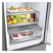 LG Холодильник LG GA-B509CCUM | Объем 419л | DoorCooling+ | Зоны свежести | Metal Fresh | Складная полка | Винная полка | Тёмный мрамор, GA-B509CCUM, thumbnail 5