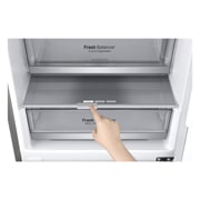 LG Холодильник LG GA-B509CCUM | Объем 419л | DoorCooling+ | Зоны свежести | Metal Fresh | Складная полка | Винная полка | Тёмный мрамор, GA-B509CCUM, thumbnail 7