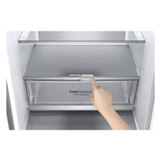 LG Холодильник LG GA-B509CCUM | Объем 419л | DoorCooling+ | Зоны свежести | Metal Fresh | Складная полка | Винная полка | Тёмный мрамор, GA-B509CCUM, thumbnail 10