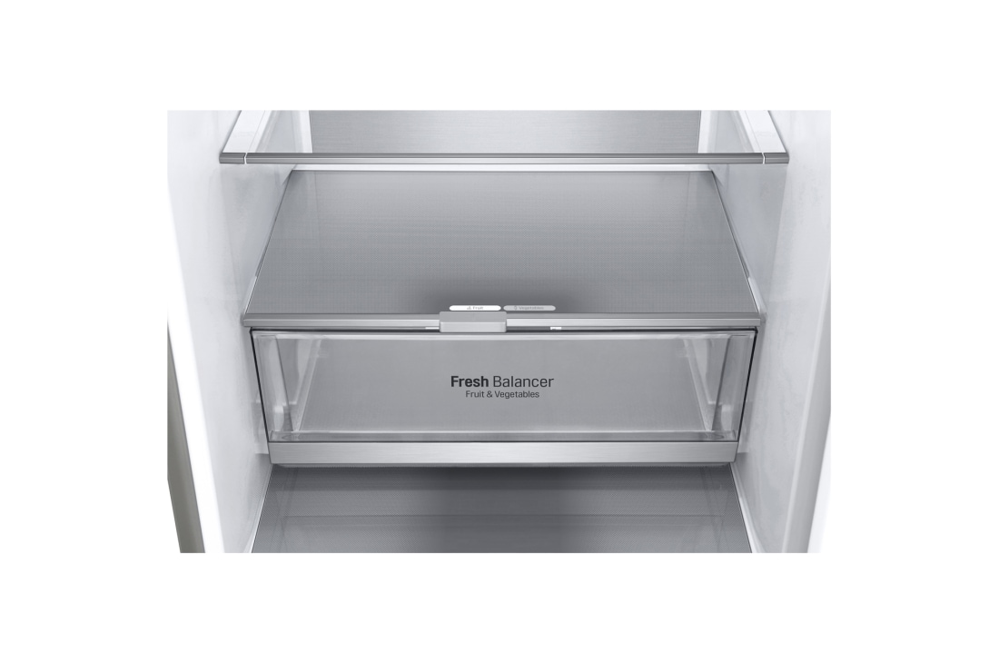 LG Холодильник LG GA-B509CCUM | Объем 419л | DoorCooling+ | Зоны свежести | Metal Fresh | Складная полка | Винная полка | Тёмный мрамор, GA-B509CCUM, thumbnail 9