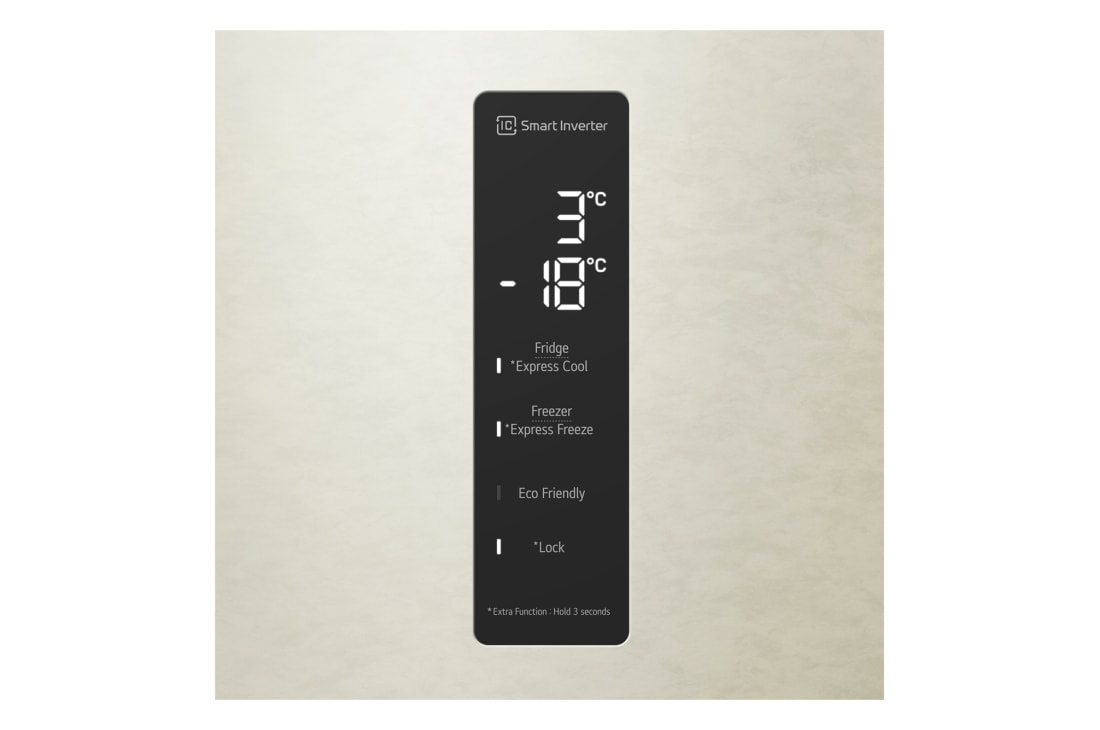 LG Холодильник LG GA-B459SEUM | 374л | DoorCooling+ | Бежевый, GA-B459SEUM, thumbnail 14