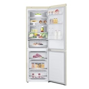 LG Холодильник LG GA-B459SEUM | 374л | DoorCooling+ | Бежевый, GA-B459SEUM, thumbnail 2