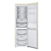 LG Холодильник LG GA-B459SEUM | 374л | DoorCooling+ | Бежевый, GA-B459SEUM, thumbnail 3