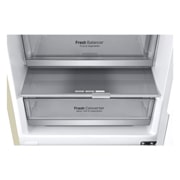 LG Холодильник LG GA-B459SEUM | 374л | DoorCooling+ | Бежевый, GA-B459SEUM, thumbnail 5