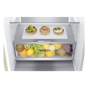 LG Холодильник LG GA-B459SEUM | 374л | DoorCooling+ | Бежевый, GA-B459SEUM, thumbnail 8