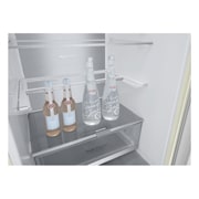LG Холодильник LG GA-B459SEUM | 374л | DoorCooling+ | Бежевый, GA-B459SEUM, thumbnail 12