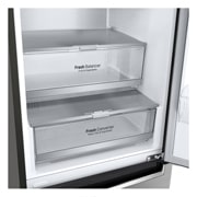 LG Холодильник LG GA-B459SMUM | 374л | DoorCooling+ | Серебристый, GA-B459SMUM, thumbnail 4