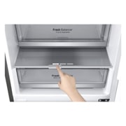 LG Холодильник LG GA-B459SMUM | 374л | DoorCooling+ | Серебристый, GA-B459SMUM, thumbnail 6