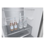 LG Холодильник LG GA-B459SMUM | 374л | DoorCooling+ | Серебристый, GA-B459SMUM, thumbnail 12
