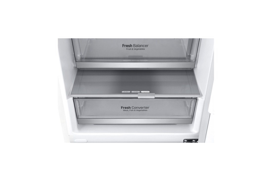 LG Холодильник LG GA-B459SQUM 374л | DoorCooling+ | Белый, GA-B459SQUM, thumbnail 4