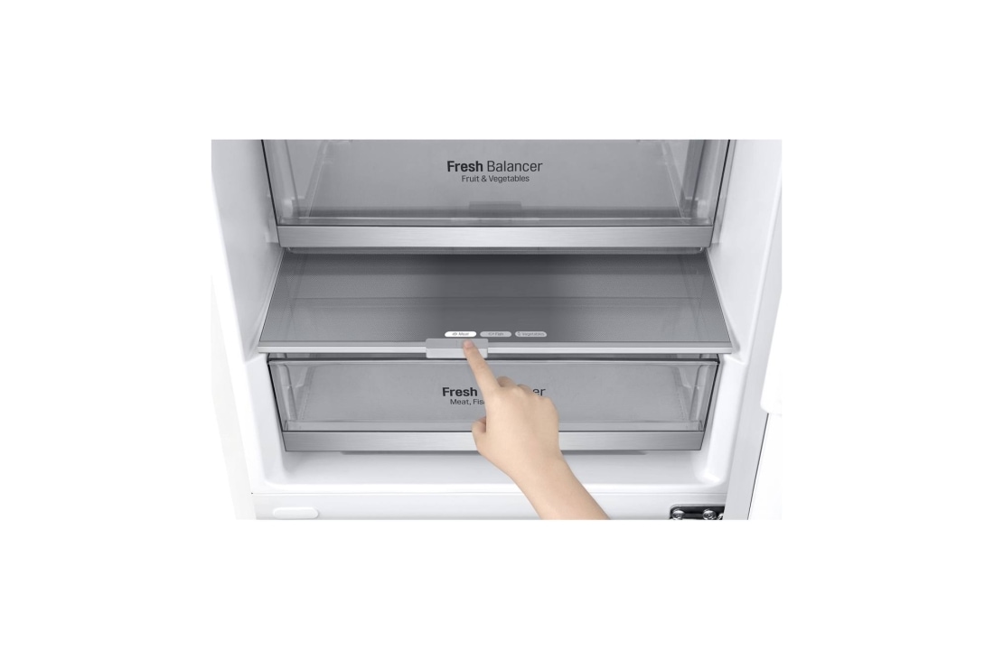 LG Холодильник LG GA-B459SQUM 374л | DoorCooling+ | Белый, GA-B459SQUM, thumbnail 5