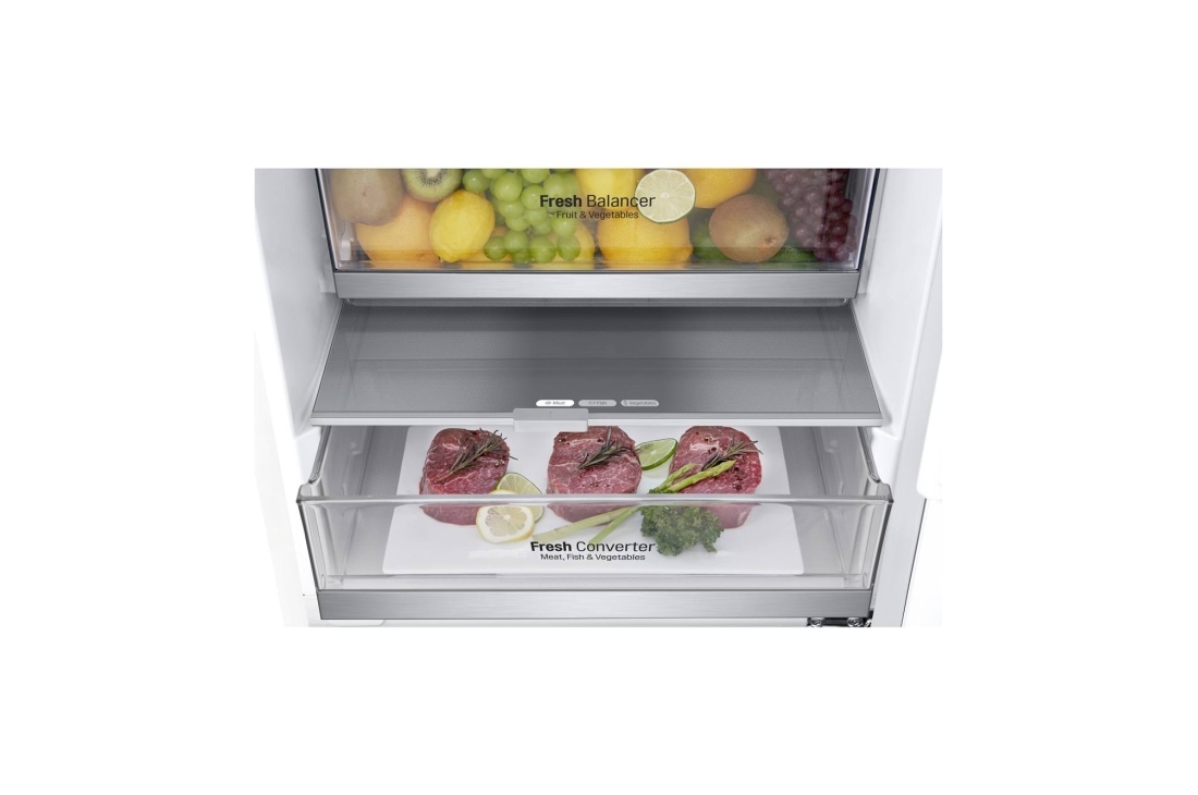 LG Холодильник LG GA-B459SQUM 374л | DoorCooling+ | Белый, GA-B459SQUM, thumbnail 6