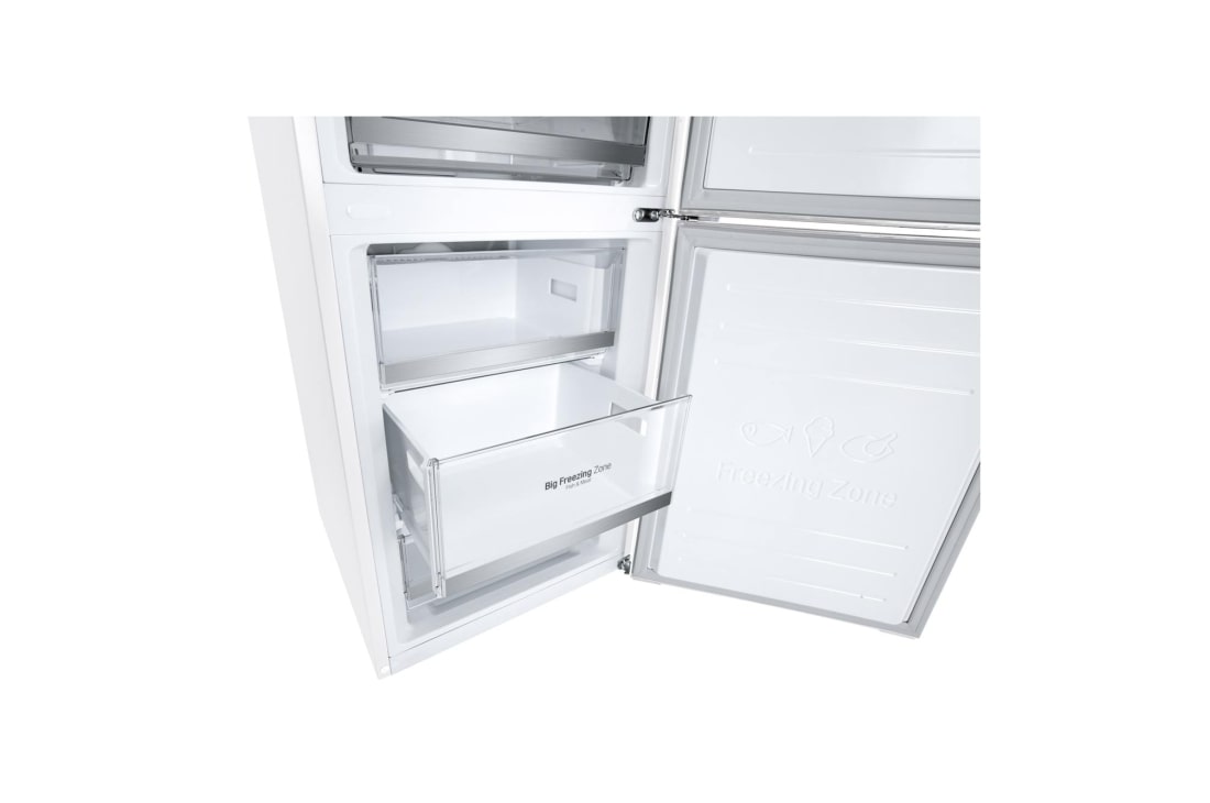 LG Холодильник LG GA-B459SQUM 374л | DoorCooling+ | Белый, GA-B459SQUM, thumbnail 8