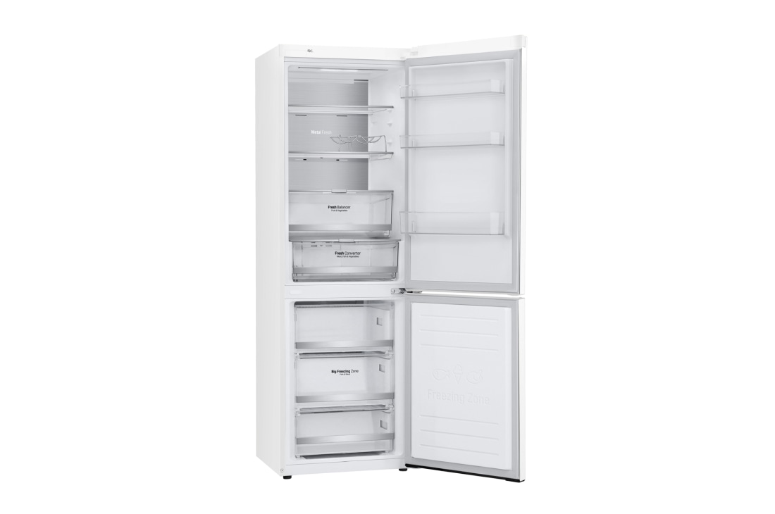 LG Холодильник LG GA-B459SQUM 374л | DoorCooling+ | Белый, GA-B459SQUM, thumbnail 14