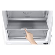LG Холодильник LG GA-B459SQUM 374л | DoorCooling+ | Белый, GA-B459SQUM, thumbnail 5