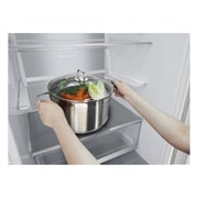 LG Холодильник LG GA-B459SQUM 374л | DoorCooling+ | Белый, GA-B459SQUM, thumbnail 10