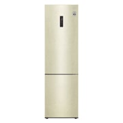 LG Объем 419л | DoorCooling+ | Бежевый | Зоны свежести, Metal Fresh, Складная полка, Винная полка, Wi-Fi, GA-B509CEUM, thumbnail 1