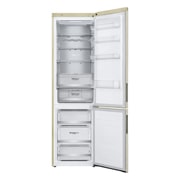 LG Объем 419л | DoorCooling+ | Бежевый | Зоны свежести, Metal Fresh, Складная полка, Винная полка, Wi-Fi, GA-B509CEUM, thumbnail 3