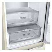 LG Объем 419л | DoorCooling+ | Бежевый | Зоны свежести, Metal Fresh, Складная полка, Винная полка, Wi-Fi, GA-B509CEUM, thumbnail 4