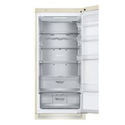 LG Объем 419л | DoorCooling+ | Бежевый | Зоны свежести, Metal Fresh, Складная полка, Винная полка, Wi-Fi, GA-B509CEUM, thumbnail 6