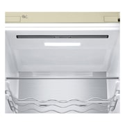 LG Объем 419л | DoorCooling+ | Бежевый | Зоны свежести, Metal Fresh, Складная полка, Винная полка, Wi-Fi, GA-B509CEUM, thumbnail 7