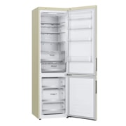 LG Объем 419л | DoorCooling+ | Бежевый | Зоны свежести, Metal Fresh, Складная полка, Винная полка, Wi-Fi, GA-B509CEUM, thumbnail 9