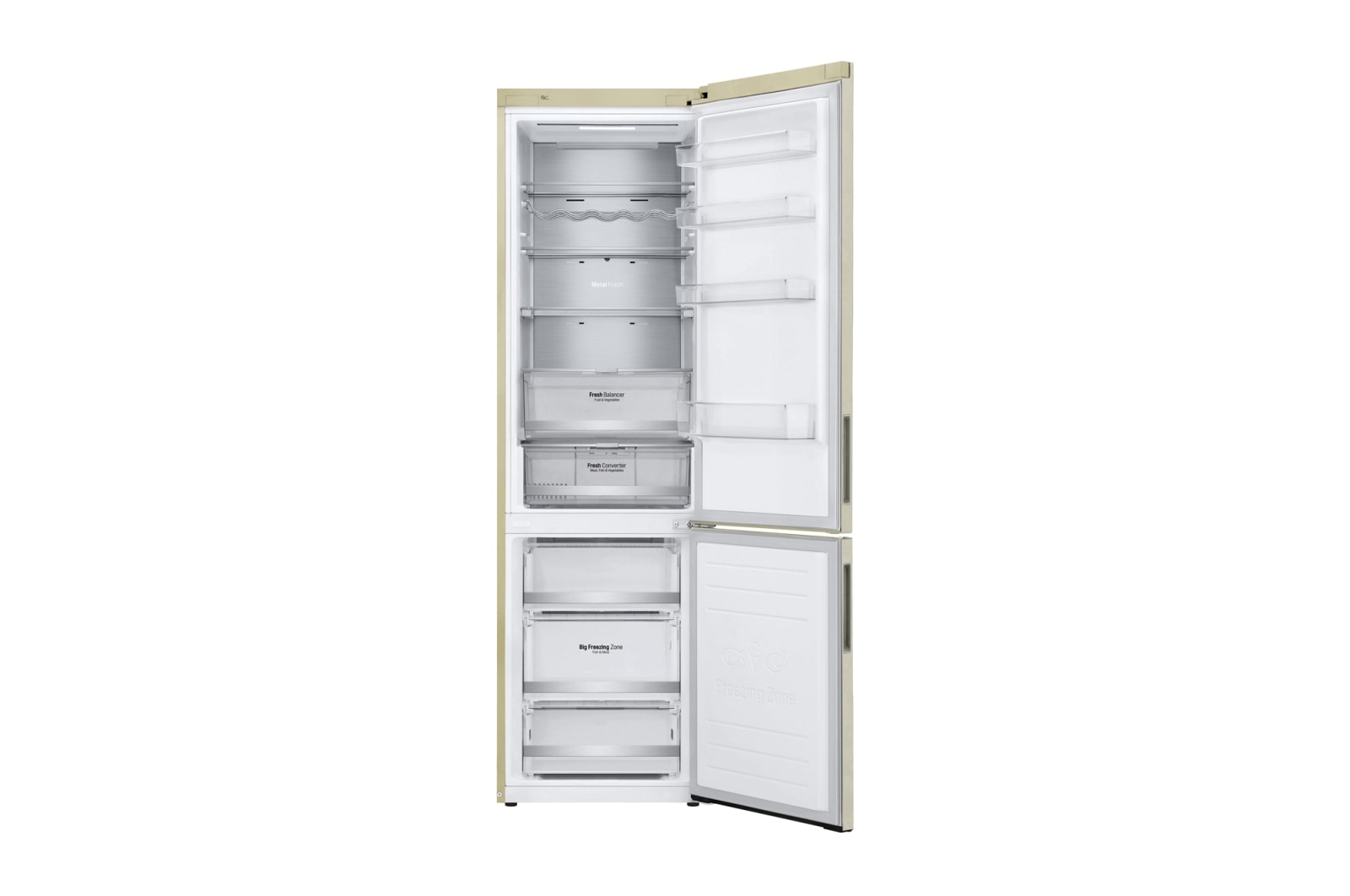 Холодильник LG GA-B509CEUM с технологией DoorCooling | LG RU