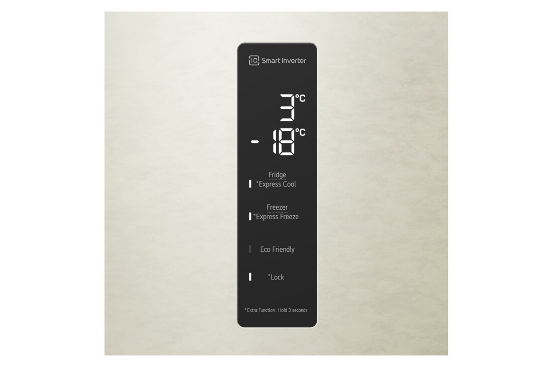 LG Объем 419л | DoorCooling+ | Бежевый | Зоны свежести, Metal Fresh, Складная полка, Винная полка, Wi-Fi, GA-B509CEUM, thumbnail 10