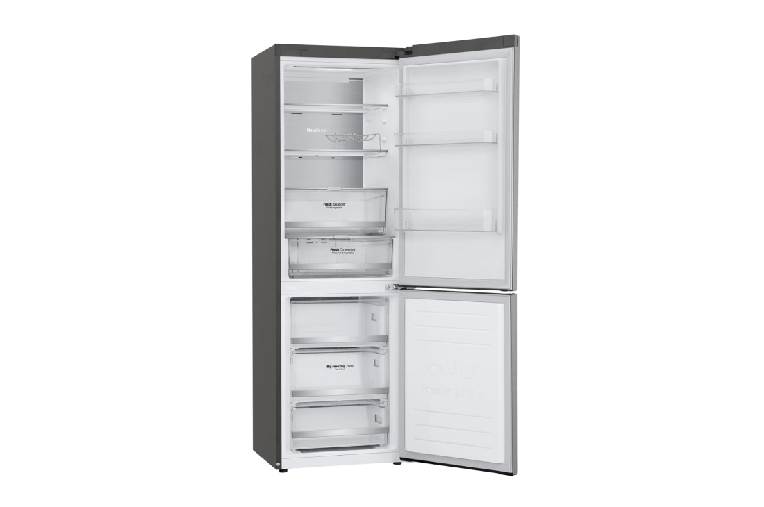 LG Холодильник LG GA-B459MAUM | Объем 341л | DoorCooling+ | Складная полка | Стальной, GA-B459MAUM, thumbnail 11