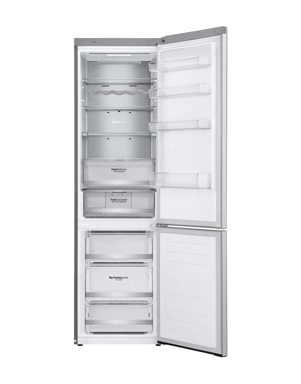 Холодильник LG GA-B509MAUM - купить, цены, отзывы | LG RU